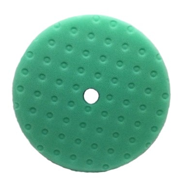 Полировальный круг антиголограмный Lake Country Precision Rotary Green Foam Heavy Polishing