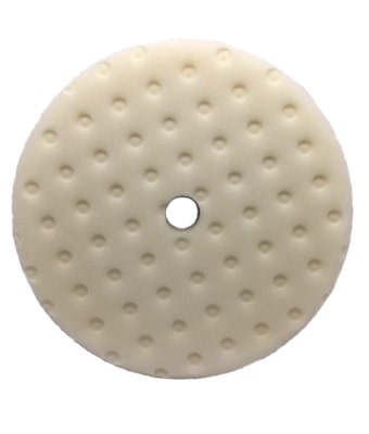 Полировальный круг антиголограмный -  Precision Rotary Soft White Foam Polishing