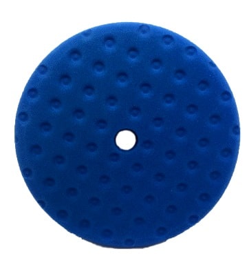 Полировальный круг мягкий антиголограмный Lake Country Precision Rotary Blue Foam Light Polishing