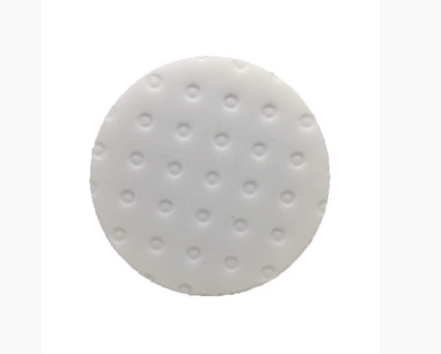 Полировальный круг средней жесткости антиголограмный - DA Soft White Foam Polishing
