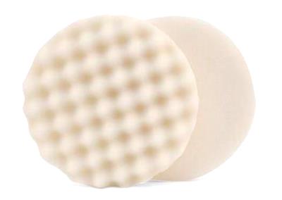 Полировальный круг рифленый абразивный - Lake Country Waffle Pro White Compounding Foam 75 мм