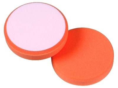Полировальный круг легкий-антиголограмный - Hydro-Tech Tangerine Light Polishing Foam 125 мм