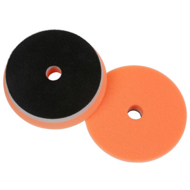 Полировальный круг антиголограмный orange polishing heavy duty orbital pad
