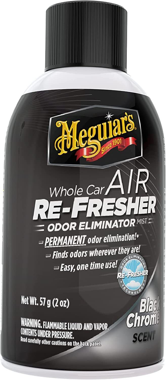 Нейтрализатор запахов "Черный хром" - Meguiar`s Air Re-Fresher Black Chrome Scent