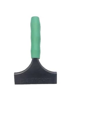 Пластиковий держатель для ракеля, короткая зеленая ручка - CARIGHT short I-beam handle (without blade)