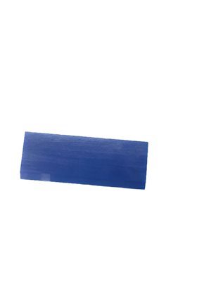 Синяя полиуретановая вставка, ракель - CARIGHT 5" bevelled squeegee blade