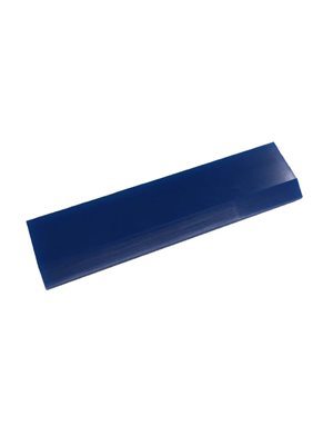 Синяя вставка под держатель, узкая - CARIGHT 5" narrow bevelled squeegee blade