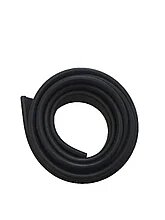 Сменная резина для профилей, черная (1 метр) - CARIGHT rubber refill