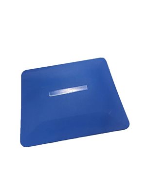 Выгонка синяя трапеция - CARIGHT hard card squeegee (most soft)