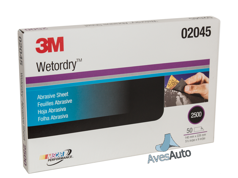 наждачная бумага 3М Wetordry