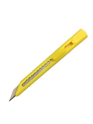 Нож з углом 30 градусов, желтый с магнитом-CARIGHT MAGNET cutting knife with Art Blade Acute 30º angle