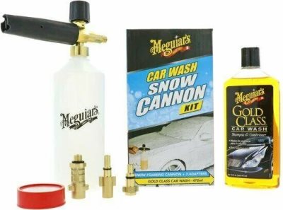Комплект пенной насадки и шампуня Meguiar`s Gold Calss Snow Foam Cannon Kit