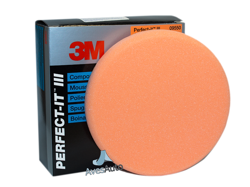 помаранчевий полірувальний круг 3М 150 мм