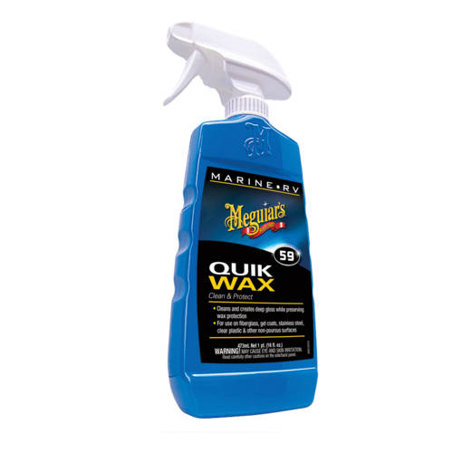 Быстрый воск для лодок - Meguiar`s Marine/RV Quik Wax® Clean & Protect Spray