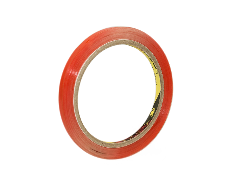 Двосторонній скотч 3М 0,205 прозорий 25мм x 10м