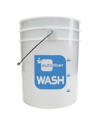Ведро для шампуня  - Autofiber Wash Bucket 18,9 л. (AF-BUCKET-WASH-CLEAR)