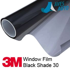 3M Window Films Black Shade 30