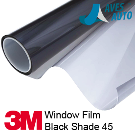 3M Window Film Black Shade 45