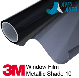 3M window film metallic shade 10