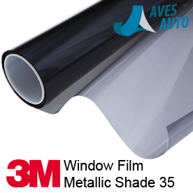 3M Window Film Metallic Shade 35