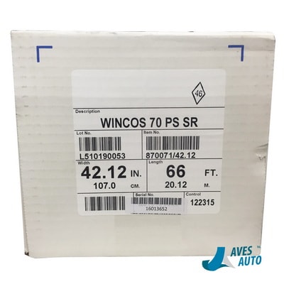 Wincos 70 Madico атермальная пленка