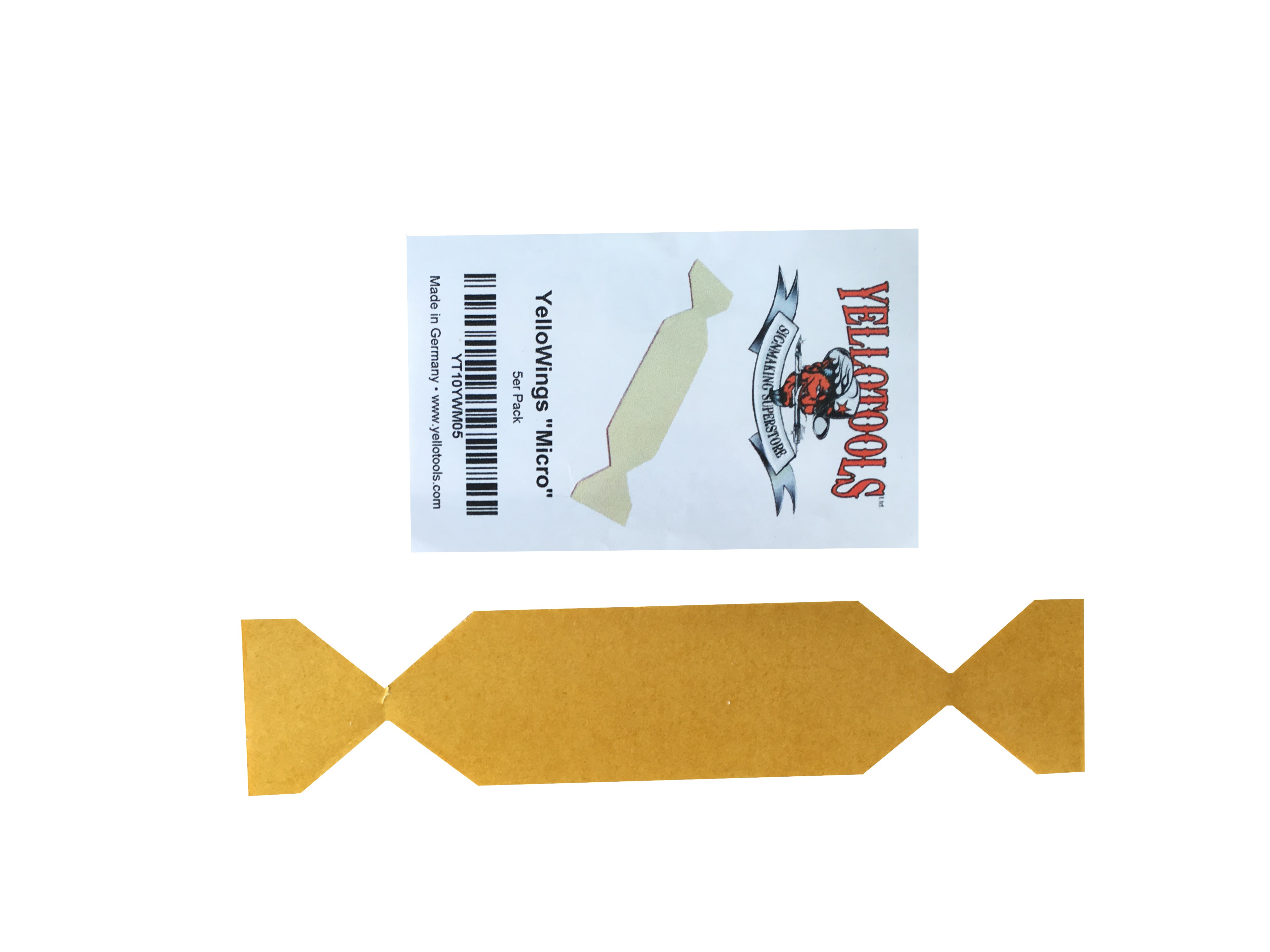 полоска микрофибровая yellowings