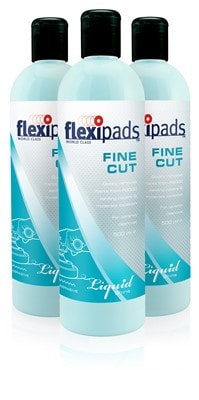 Паста среднеабразивная для полировки Flexipads Liquid Shine Fine Cut 500 мл.