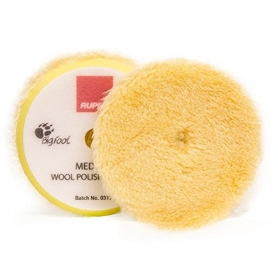 Круг полірувальний Rupes Wool Medium