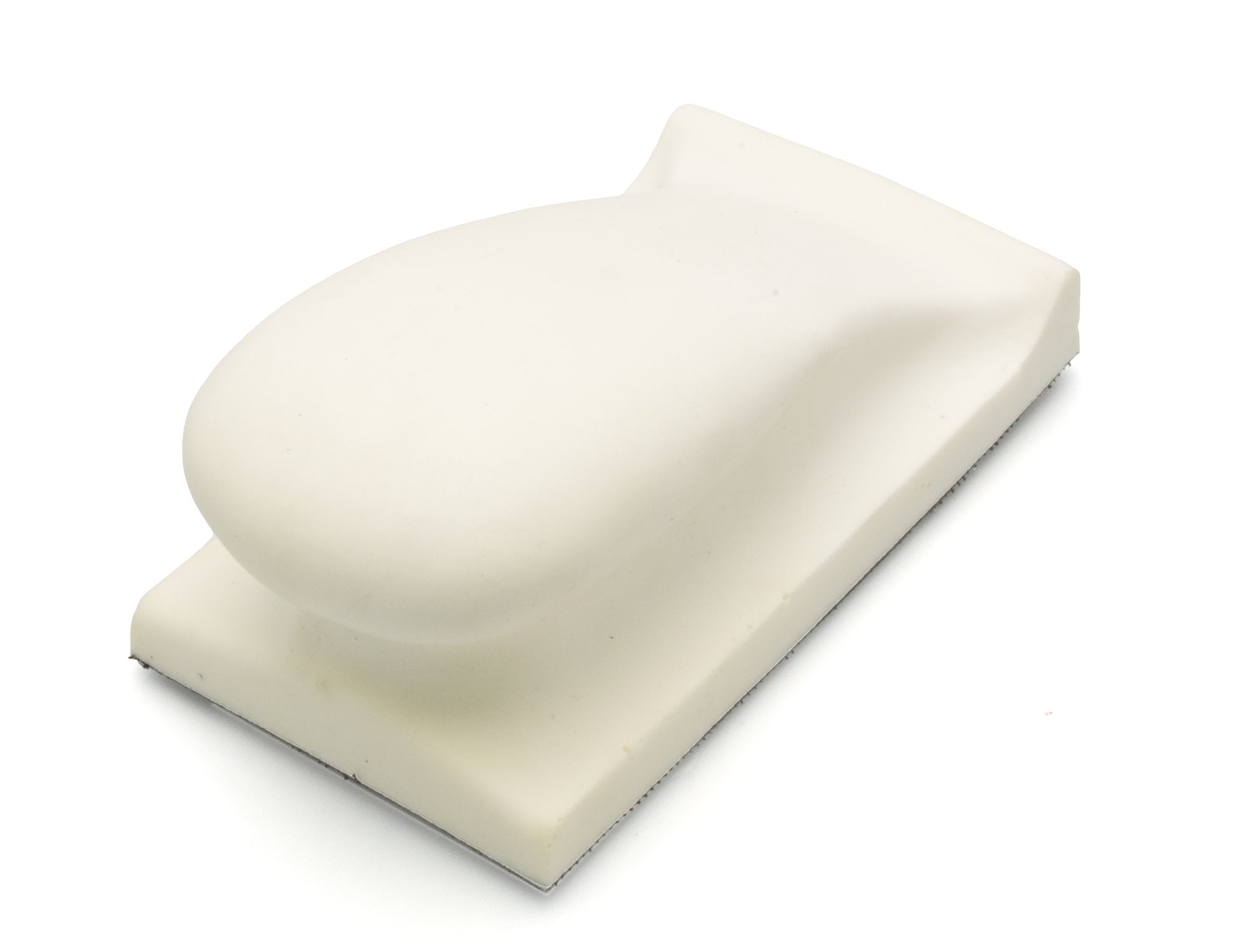 Шлифовальный блок под руку Flexipads Ergonomic Palm Grip White MEDIUM Block ck