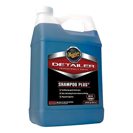 Концентрат - шампунь Meguiar's Shampoo Plus (3.78 л.)
