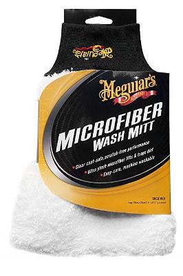 Микрофибровая рукавица для мытья Meguiar's  X3002 Microfiber Wash Mitt