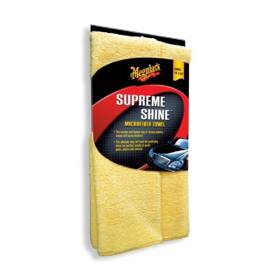 Полотенце микрофибровое Meguiar's X2010 Supreme Shine Microfiber Towel