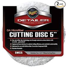 Микрофибровый режущий диск  Meguiar's DMC5 DA Microfiber Cutting Disc 5"