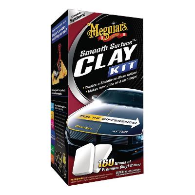Набор для очистки кузова с эффектом полироли Meguiars's G1016 Smooth Surface Clay Kit