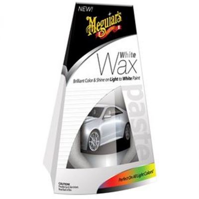 Синтетический воск для белых автомобилей Meguiar's G6107 White Wax