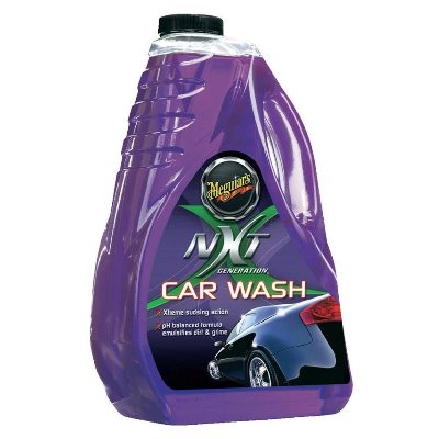 Автомобильный шампунь синтетический Meguiar's G126 NXT Generation Car Wash