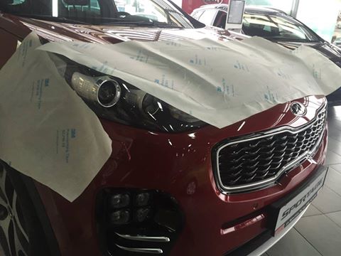 Готовность №1: лекало для Kia Sportage 2016