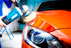 корректирующая полировка авто